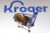 Kroger logo is seen in this illustration taken, February 11, 2025. (REUTERS/Dado Ruvic/Illustration)