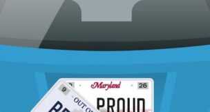 Maryland Department of Transportation's Motor Vehicle Administration launched the Plate Where You Live Campaign on June 30, 2026. (MVA)