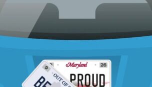 Maryland Department of Transportation's Motor Vehicle Administration launched the Plate Where You Live Campaign on June 30, 2026. (MVA)