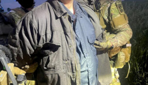 FILE PHOTO: Suspected gunman in the shooting deaths of a Minnesota Democratic state lawmaker and her husband in custody