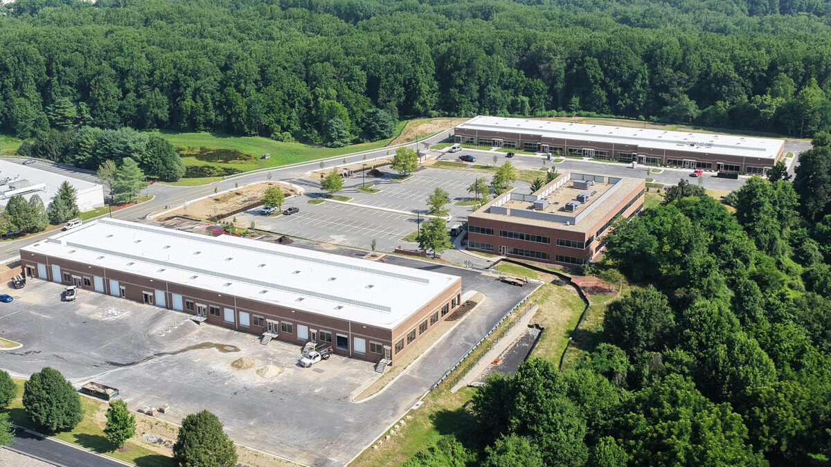 Montpelier Research Park is a 605-acre mixed-use community in Laurel. (St. John Properties Inc.)