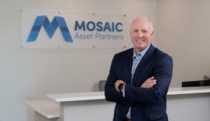 Christopher Wasson is the president of Mosaic Asset Partners. (Whitney Wasson Photography)