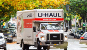 The most popular time of year to move with a U-Haul is summer, according to the company, which sees nearly half of all residential moves between Memorial Day and Labor Day each year. (USA Today Network via Reuters Connect)