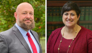 Adam Daniel Greivell and Gina Cirincion are Republican candidates for Washington County State's Attorney. (USA Today Network)