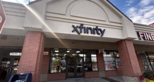 Xfinity's newly opened Westminster store. (Comcast)