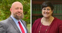Adam Daniel Greivell and Gina Cirincion are Republican candidates for Washington County State's Attorney. (USA TODAY Network via Reuters Connect)