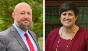 Adam Daniel Greivell and Gina Cirincion are Republican candidates for Washington County State's Attorney. (USA TODAY Network via Reuters Connect)