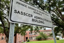 The Prince George's County Public Schools headquarters in Upper Marlboro. Some students in the district have already worked with AI through approved pilot programs. (File photo by Danielle E. Gaines/Maryland Matters)