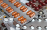 Illustration photo shows various medicine pills in their original packaging in Brussels