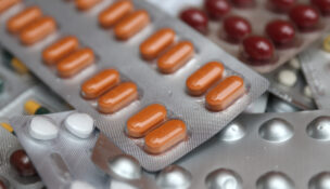 Illustration photo shows various medicine pills in their original packaging in Brussels