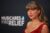 Taylor Swift poses at the red carpet during the 67th Annual Grammy Awards in Los Angeles on Feb. 2, 2025. (REUTERS/Daniel Cole/File Photo)
