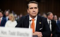Acting U.S. Attorney General Todd Blanche looks on, on the day he is to testify before a Senate Judiciary Committee confirmation hearing on his nomination to be attorney general, on Capitol Hill in Washington on July 15, 2026. (REUTERS/Jonathan Ernst)