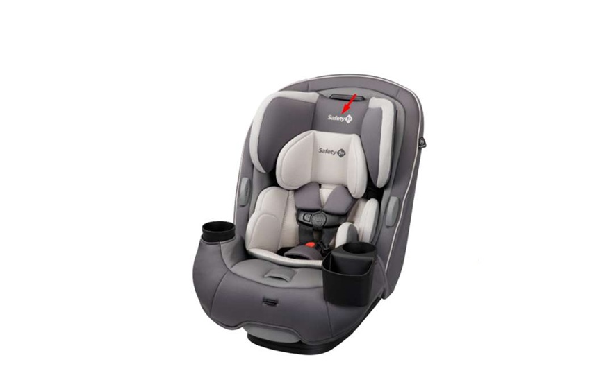 The Safety 1st Grow and Go Sprint Car Seat at issue in the class action. (COURT FILING)
