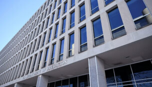 A view of the U.S. Department of Education building in Washington, D.C., U.S., February 1, 2025. (REUTERS/Annabelle Gordon)