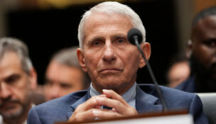 Anthony Fauci, the former Director of the National Institute of Allergy and Infectious Diseases (NIAID) and medical advisor to several U.S. presidents, attends a U.S. Senate Homeland Security and Governmental Affairs Committee on Capitol Hill in Washington, D.C., U.S., July 29, 2026. Anthony Fauci declined to answer questions, invoking his Fifth Amendment right against self-incrimination. (REUTERS/Nathan Howard/File Photo)