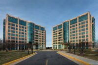 Highline at Greensboro is a Northern Virginia building portfolio consisting of twin 10-story office towers. (Finmarc Management)