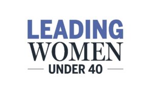Leading Women logo