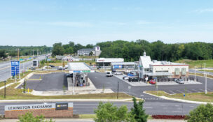 The Lexington Exchange is a 140-acre mixed-use business community in St. Mary's County. (St. John Properties Inc.)