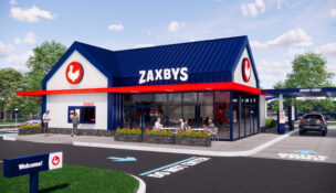 Zaxbys released this photo of its new branding look that will be used to develop the three stores coming to Maryland's Eastern Shore. (USA TODAY Network)