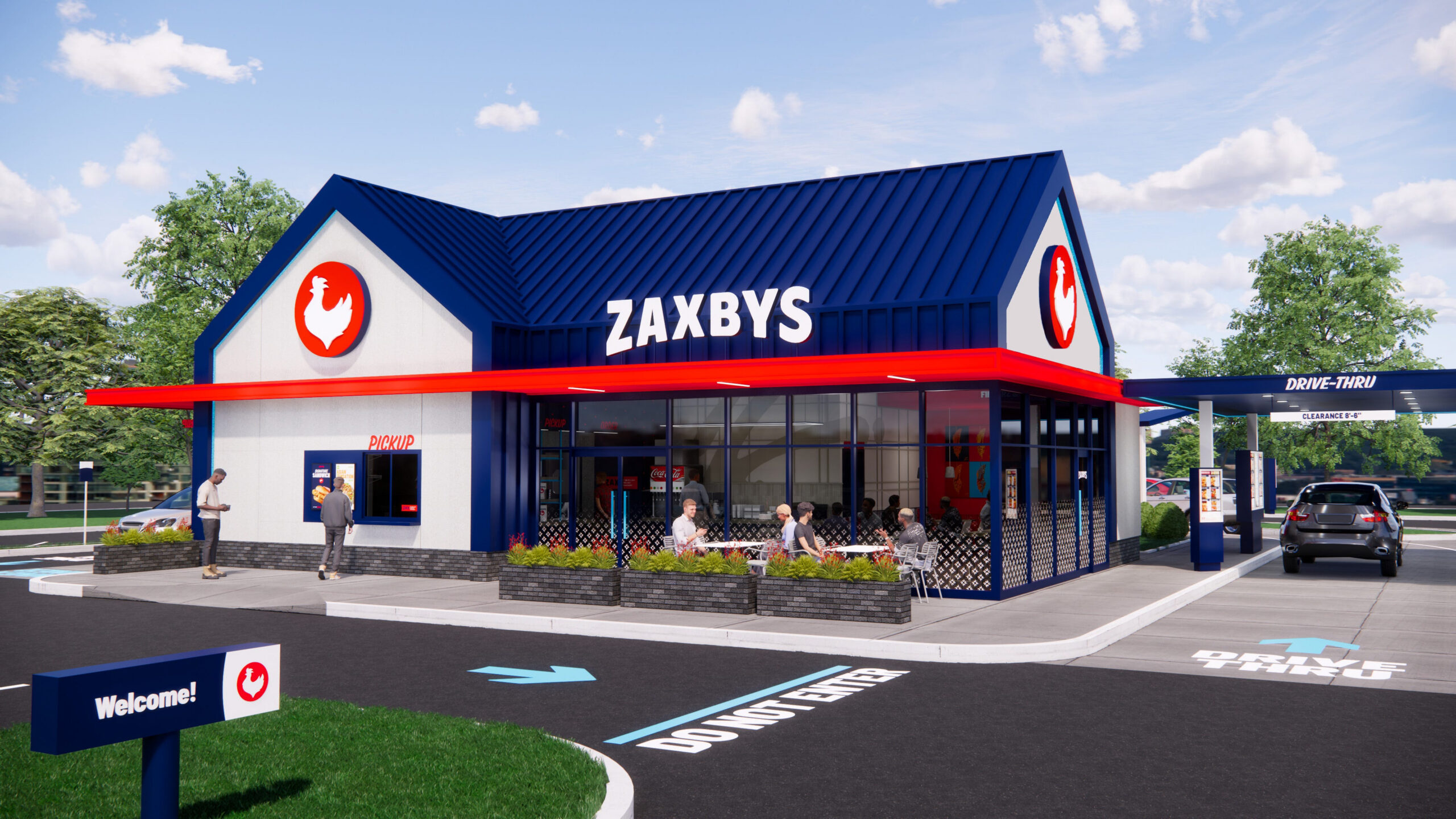 Chicken restaurant chain Zaxbys coming to Salisbury