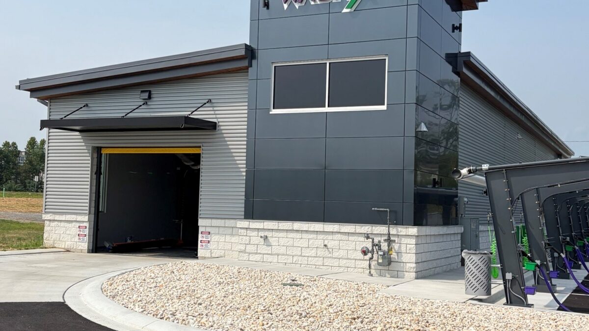 WashX Car Wash has opened a second Harford County location at 965 Middleton Road in Aberdeen. (WashX Car Wash)