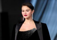 Selena Gomez attends the fifth annual Academy Museum Gala in Los Angeles Oct. 18, 2025. (REUTERS/Mario Anzuoni)