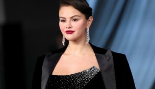 Selena Gomez attends the fifth annual Academy Museum Gala in Los Angeles Oct. 18, 2025. (REUTERS/Mario Anzuoni)