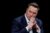 Elon Musk, CEO of Tesla and SpaceX, gestures as he attends the Viva Technology conference dedicated to innovation and startups at the Porte de Versailles exhibition centre in Paris on June 16, 2023. (REUTERS/Gonzalo Fuentes/File Photo)