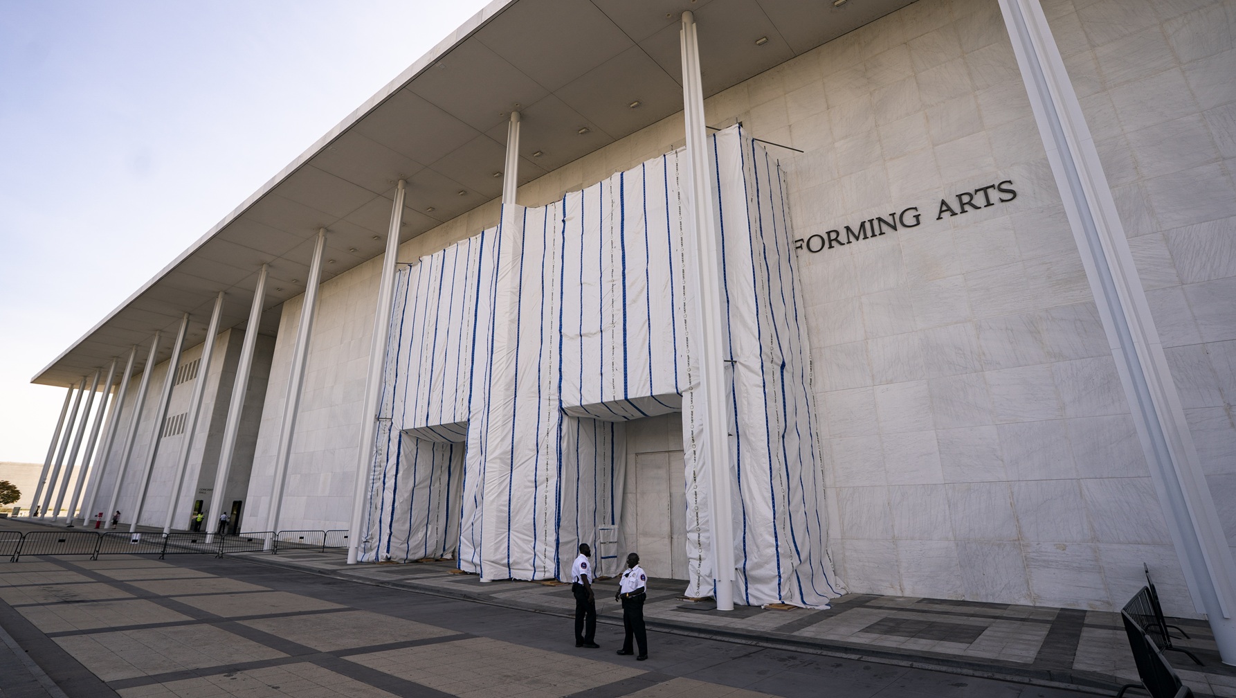 Kennedy Center must pay over $250,000 to artist who opposed Trump name change