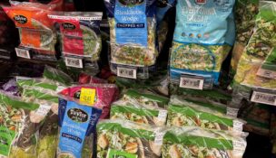 Iceberg lettuce from Taylor Farms has been linked to Michigan's largest ever outbreak of cyclosporiasis, a parasitic illness. (USA TODAY Network via Reuters Connect)