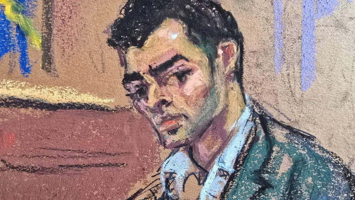 Luigi Mangione attends hearing in Manhattan Criminal Court