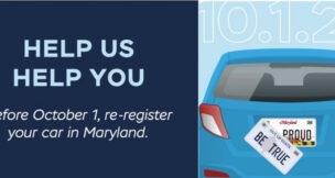 Maryland launched its "Plate Where You Live" campaign in the summer of 2026 to raise awareness about new penalties taking effect Oct. 1, 2026, for residents whose vehicles will still have out-of-state tags. (USA TODAY Network via Reuters Connect)