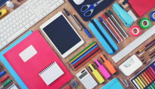back to school supplies by Depositphotos