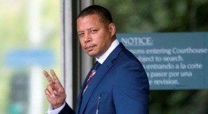 In this Thursday, Aug. 13, 2015, file photo, actor Terrence Howard walks into a Los Angeles court for a hearing regarding a divorce settlement with his ex-wife Michelle Ghent. (AP/Damian Dovarganes)